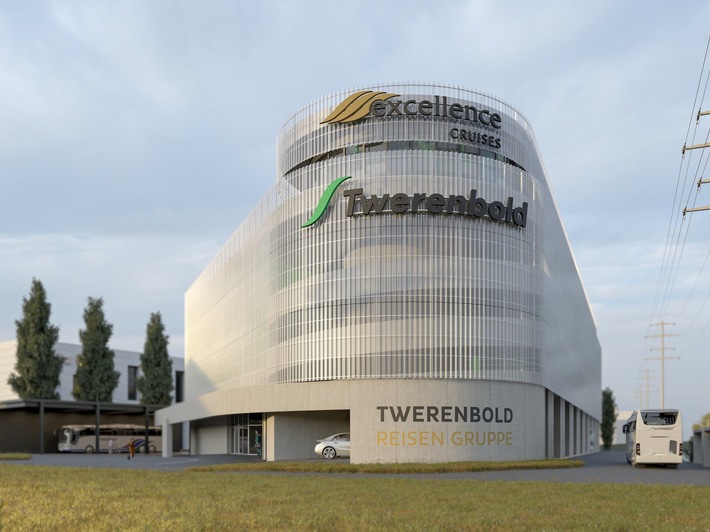 MEDIENMITTEILUNG: Twerenbold Reisen Gruppe baut Busterminal in Frauenfeld