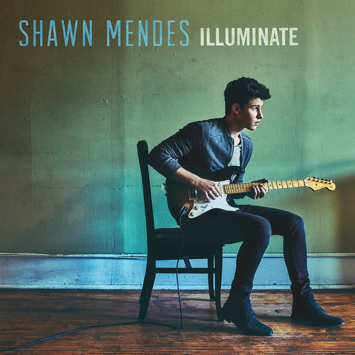 Shawn Mendes erobert mit neuem Album &quot;Illuminate&quot; direkt Platz 2 in den deutschen Albumcharts