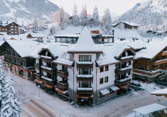 Miiro The Mansard Gstaad:  un délice pour les yeux dans une ambiance festive avec de la fondue et une vue panoramique