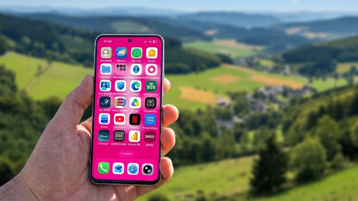 Es ist amtlich: Telekom hängt die 5G-Konkurrenz im Landkreis Siegen-Wittgenstein deutlich ab
