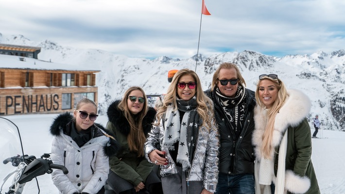 "Die Geissens" nach Winterpause ab 8. Januar mit neuen Folgen bei RTL II