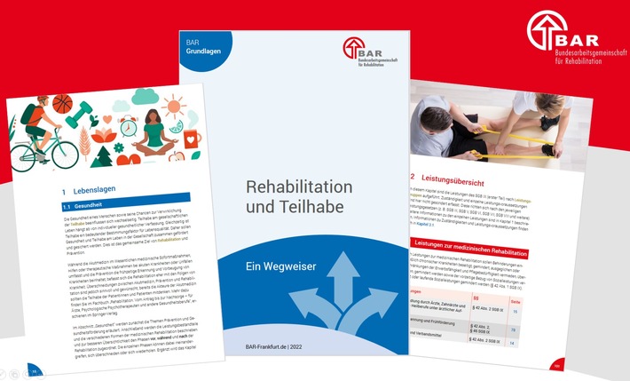 Neuer Wegweiser &quot;Rehabilitation und Teilhabe&quot;