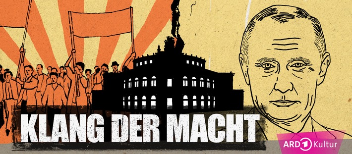 „Klang der Macht“: Ein Podcast von ARD Kultur über Geheimdienste, Revolution und Kultur-Netzwerke