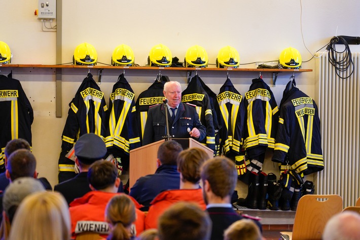 FW Flotwedel: 60 Jahre Einsatz und Engagement: Jugendfeuerwehr Wienhausen feiert Jubiläum