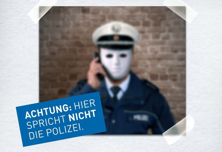 POL-ME: "Falsche Polizeibeamte": Polizei warnt vor Trickbetrügern am Telefon - Hilden - 2002019