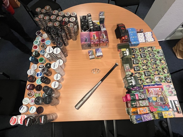 POL-HA: Erfolgreicher Schwerpunkteinsatz der Polizei und des Ordnungsdienstes: Verbotene Genuss- und Arzneimittel sichergestellt