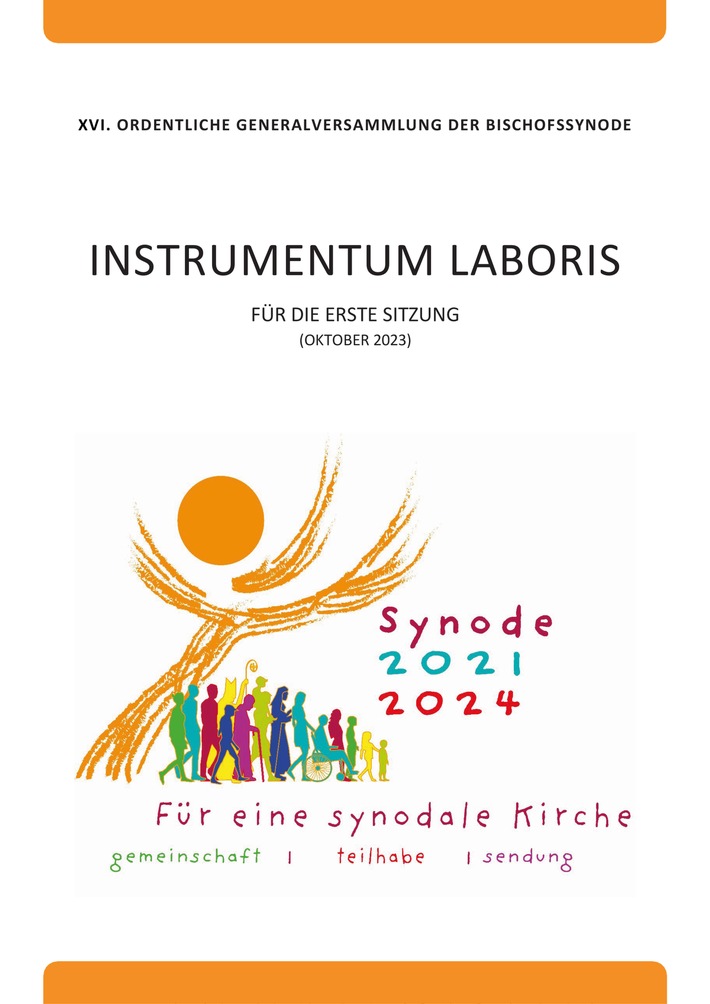 Instrumentum laboris zur Weltsynode in Rom veröffentlicht - Erklärung der deutschen Synodenteilnehmer