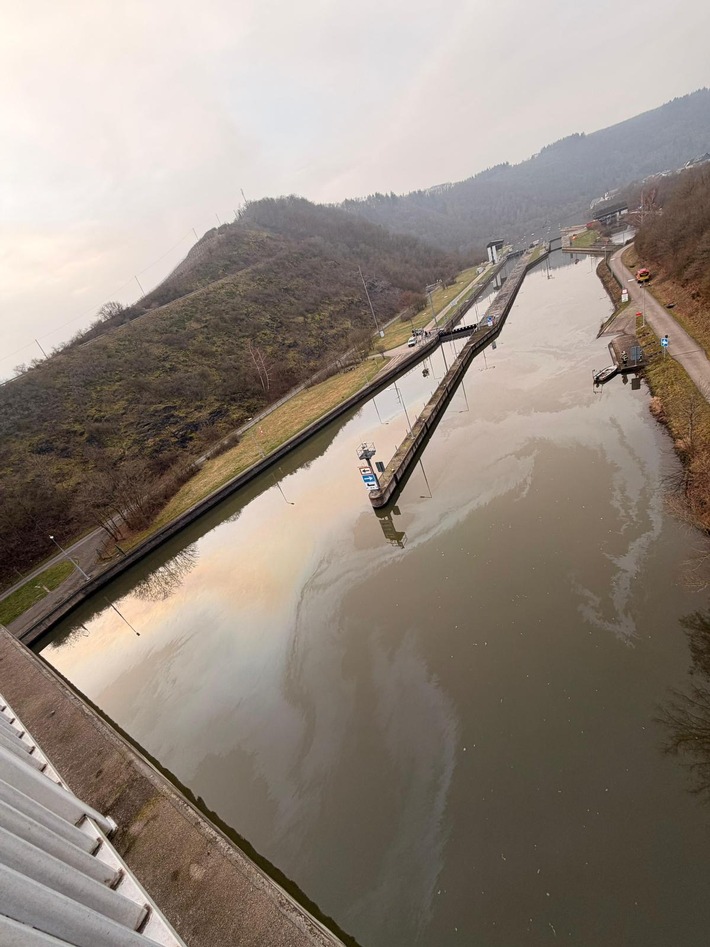 PP-ELT: Gewässerverunreinigung auf der Saar