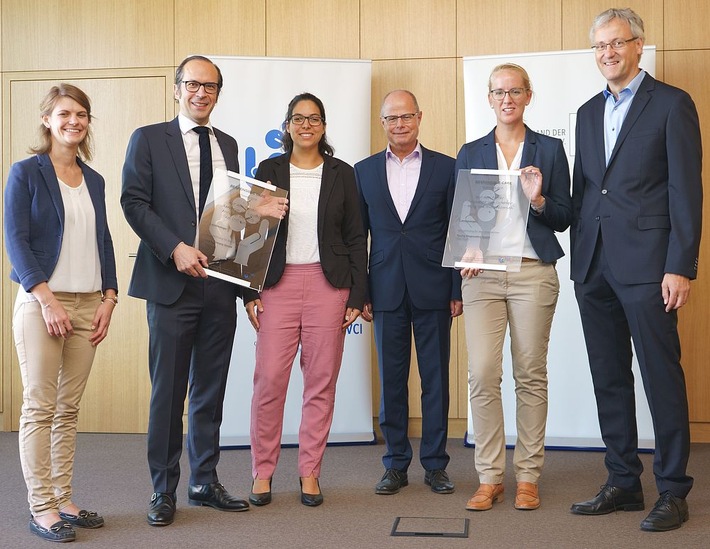 Chemische Industrie in Baden-Württemberg: Responsible Care-Preis verliehen