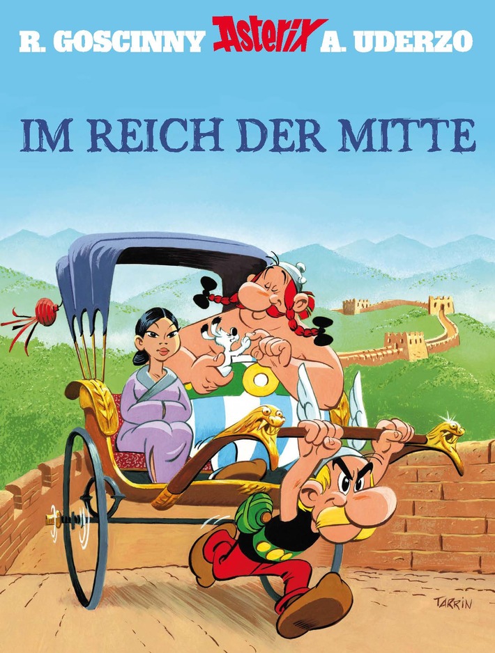 Asterix besucht China: &quot;Asterix im Reich der Mitte&quot;- die Bildergeschichte zum neuen Film!