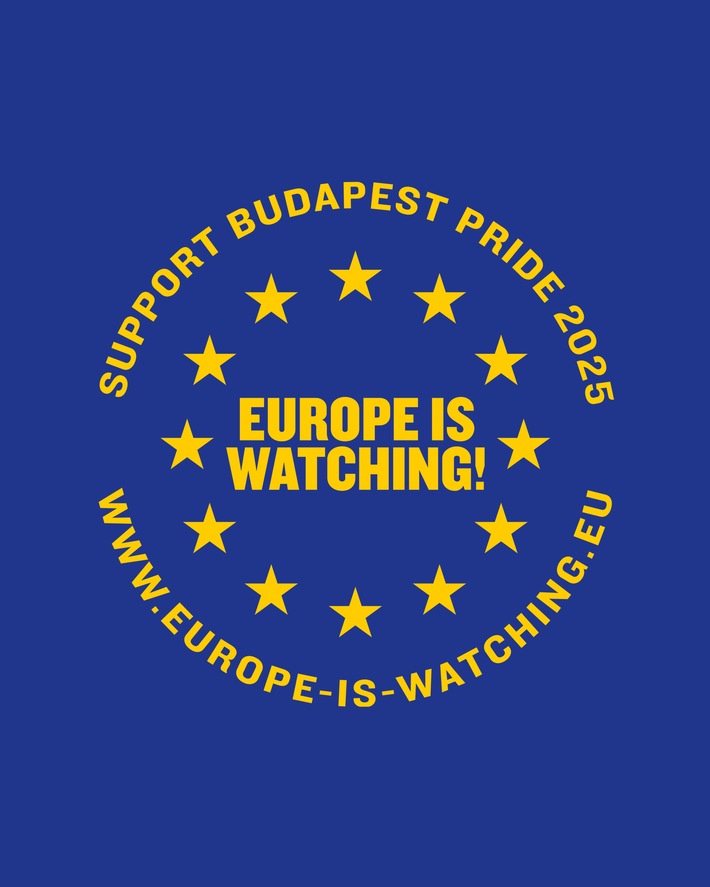 Prominente Initiative gegen das Verbot des CSD in Budapest