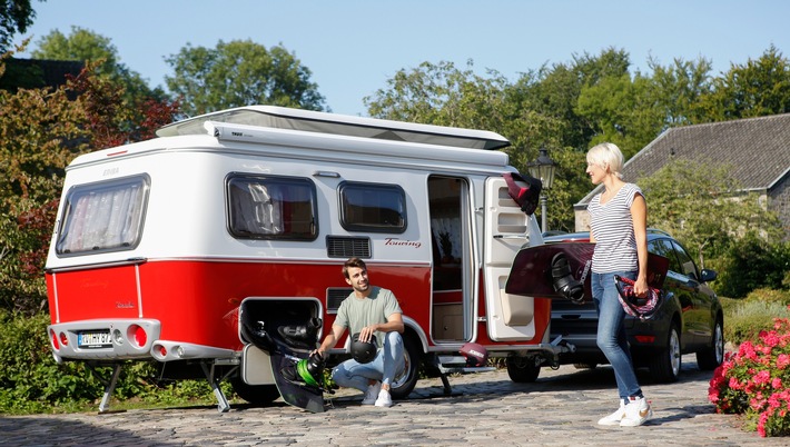 Markt für gebrauchte Reisemobile und Caravans wächst weiter