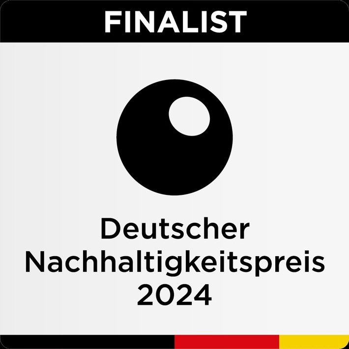 15. DNP Sieger Laverana ist erneut Finalist des 16. Deutschen Nachhaltigkeitspreises 2024
