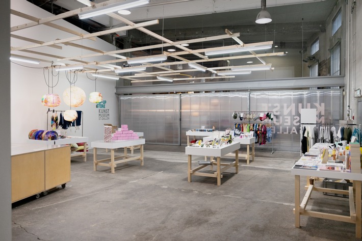 Das Kunstmuseum St.Gallen eröffnet einen Pop-Up Store