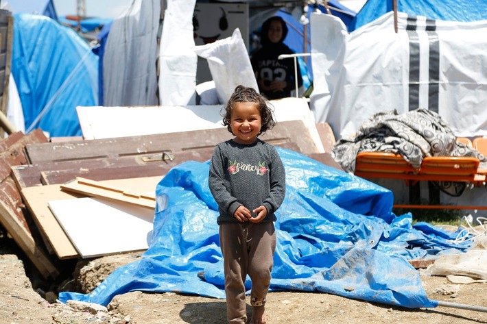 100 Tage nach den Erdbeben: Millionen Kinder in der Türkei und Syrien weiter in verzweifelter Lage