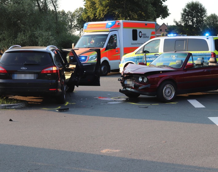 POL-COE: Dülmen, Buldern, K13/Zwei Schwerverletzt bei Unfall