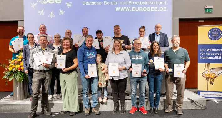 Deutschlands beste Sorten-Honige: Die 29 Sieger des ersten eurobee Honey Award