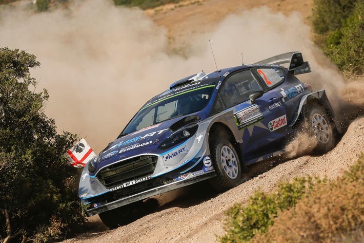 Zurück an Bord: Ott Tänak will mit dem Ford Puma Hybrid Rally1 seinen zweiten Fahrer-WM-Titel erringen