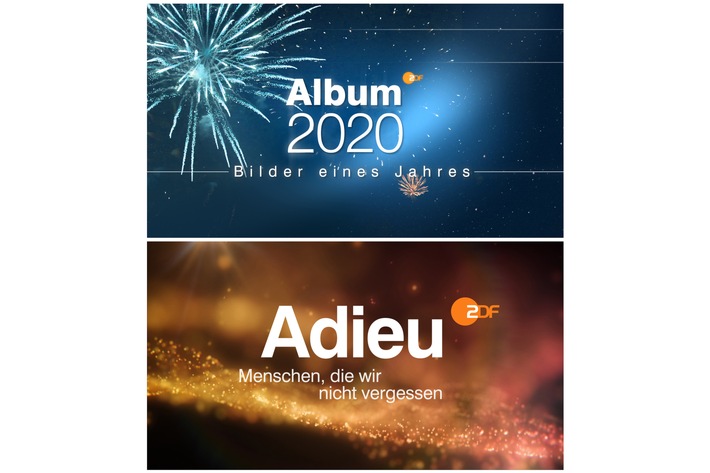 &quot;Album 2020&quot; und &quot;Adieu&quot;: Zwei Jahresrückblicke im ZDF