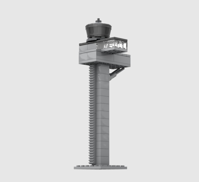 Bau mit der DFS einen LEGO-Tower