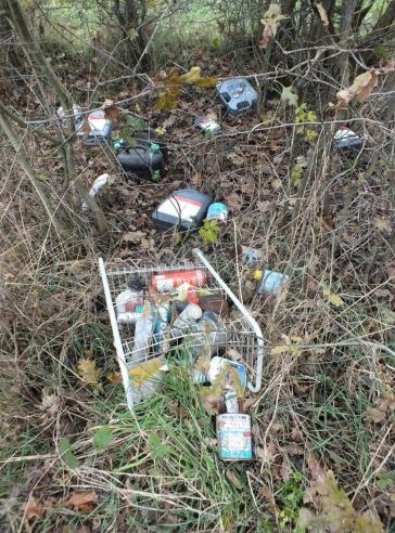 POL-SE: Osterhorn - Unzulässige Ablagerung von Farbdosen und -lacken sowie Ölkanistern - Zeugen gesucht