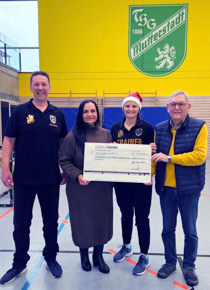 Presse-Information: Edeka-Mitarbeitende unterstützen Glücksfüchse in Mutterstadt