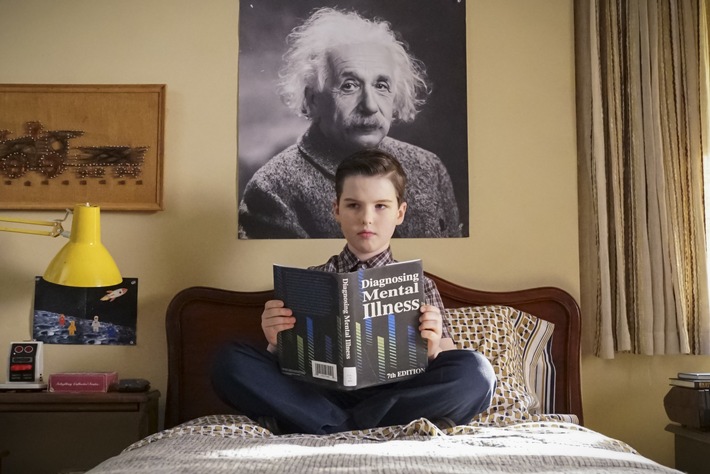 Nerd folgt auf Nerd: "Young Sheldon" übernimmt ab 6. Januar montags um 20:15 Uhr auf ProSieben