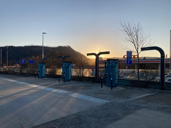 Electra eröffnet Schnellladestation in Rubigen – neue Ladepower zwischen Bern und Thun