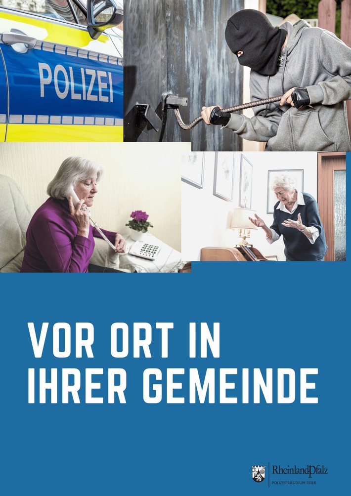 POL-PPTR: Polizei informiert in der Gemeinde Kordel vor Tür zu Tür