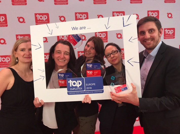 MSD à nouveau certifiée comme Top-Employer