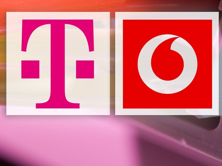 Telekom und Vodafone einigen sich auf Details zur Glasfasernutzung