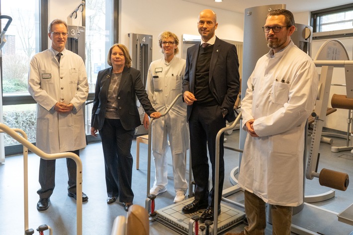 Schwindel wird unterschätzt: Spezialisierte Tagesklinik in der Asklepios Klinik St. Georg (Hamburg) eröffnet