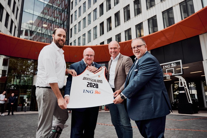 Zum 20-jährigen Jubiläum verlängern ING Deutschland und der Deutsche Basketball Bund ihre erfolgreiche Partnerschaft