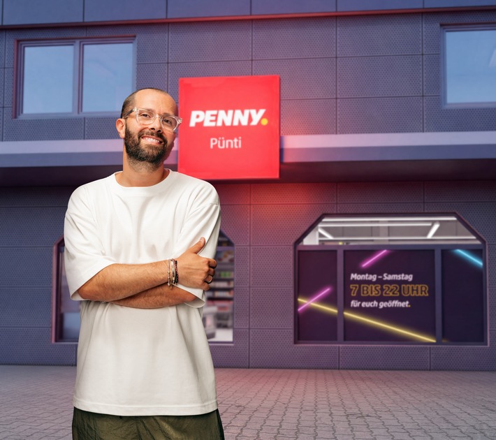 PENNY eröffnet "PENNY Pünti" in Hamburg Borgfelde / Star-DJ David Puentez gestaltet PENNY Markt in seinem individuellen Club-Style