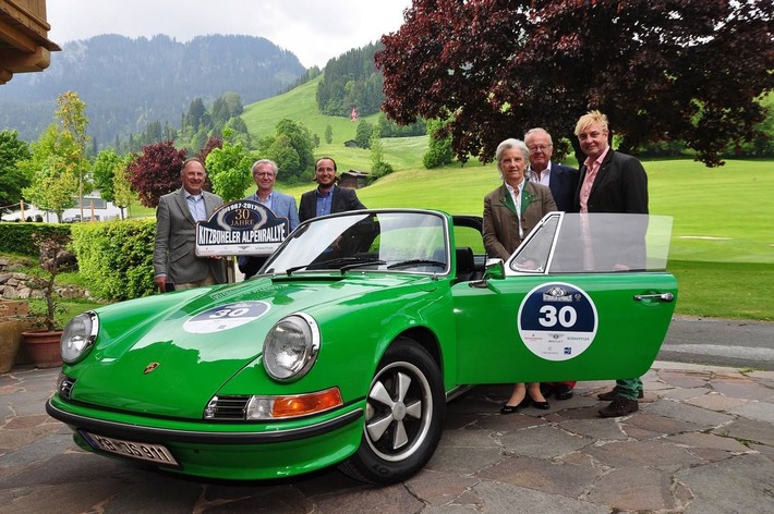 Automobilklassiker. Alpenpässe. Abenteuer. 
30 Jahre Kitzbüheler Alpenrallye - BILD
