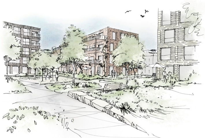 Instone acquires site for around 240 apartments in the Stuttgart metropolitan region