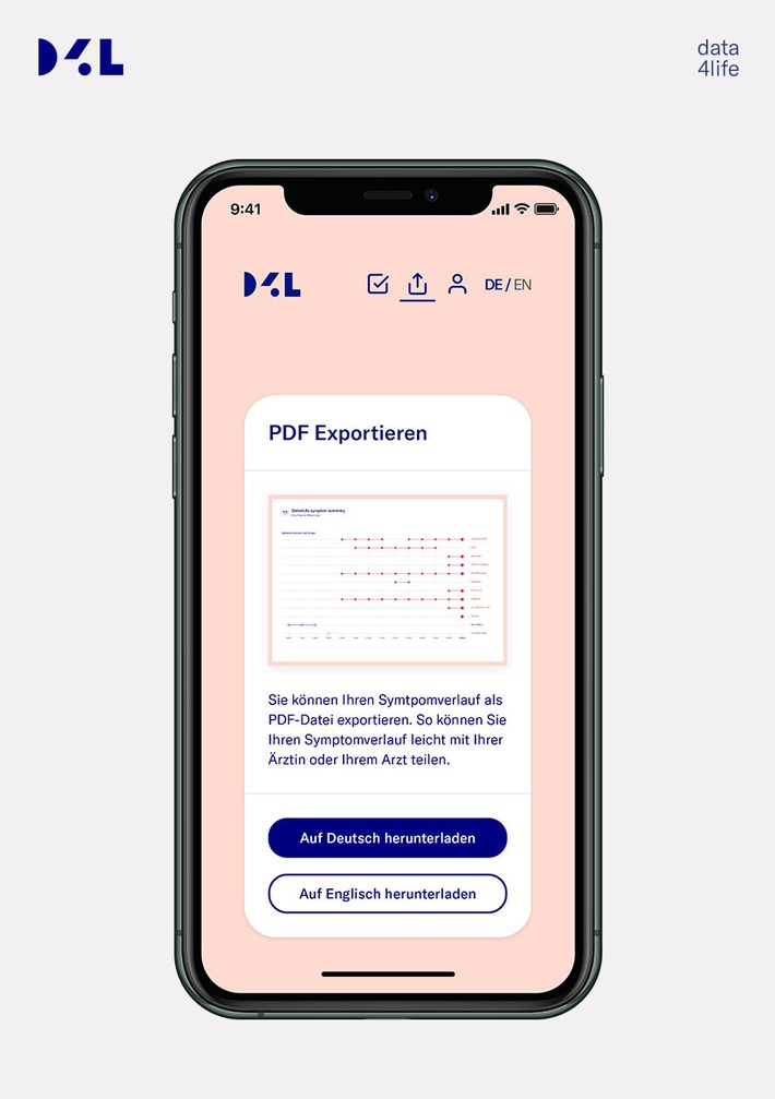 Sorgenfreier Sommerurlaub dank digitalem Symptom-Tagebuch / Entspannter Reisen nach dem Lockdown mit dem Symptom-Tagebuch von Data4Life und der Berliner Charité