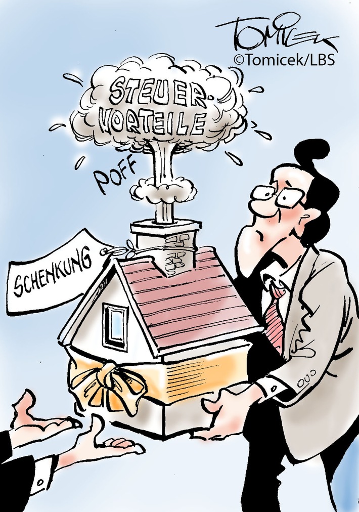 Wohnrecht reicht nicht / Steuervorteile für geerbtes Familienheim fallen bei Schenkung weg