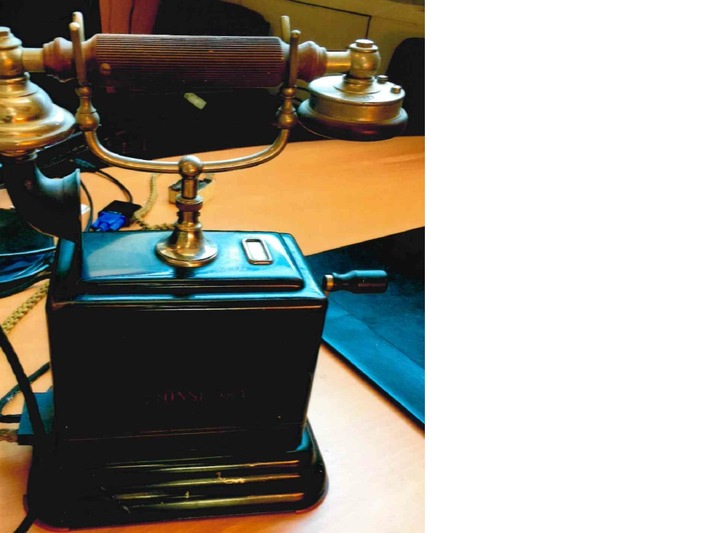 POL-BOR: Stadtlohn - Antikes Telefon gestohlen / Zeugen gesucht