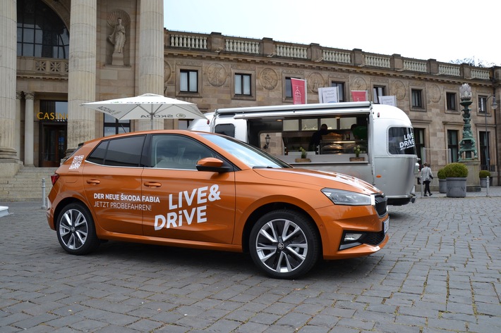 Bundesweite LIVE &amp; DRiVE-Roadshow: Deutschland fährt ŠKODA