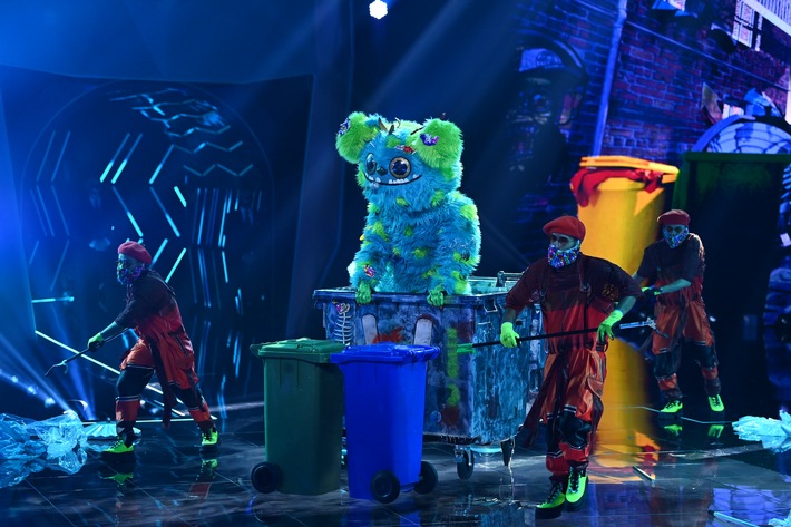 Rätselhaft wie nie: Welcher Star lüftet in der zweiten Folge von "The Masked Singer" am Samstagabend die Maske?