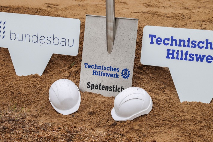 THW HH MV SH: Presseeinladung: Spatenstich für THW-Neubau in Eckernförde
