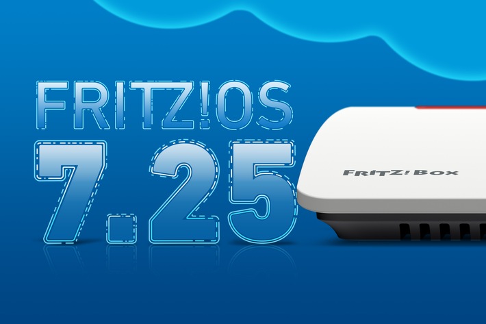 AVM startet mit FRITZ!OS 7.25 - Fokus auf Homeoffice und viel Komfort