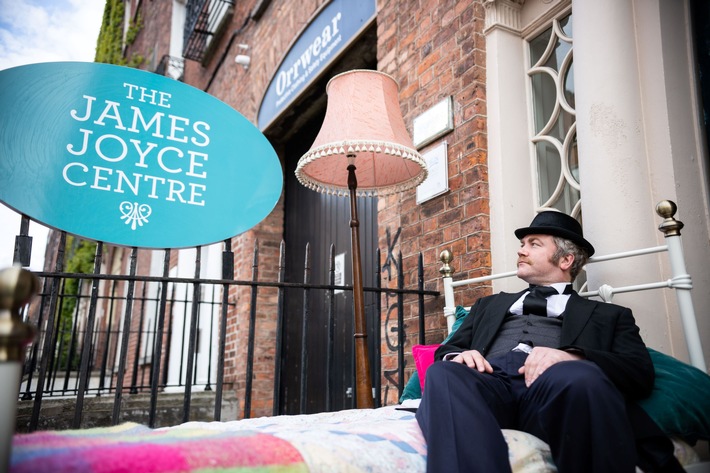 2022 Bloomsday,  James Joyce Centre, Dublin City.jpg