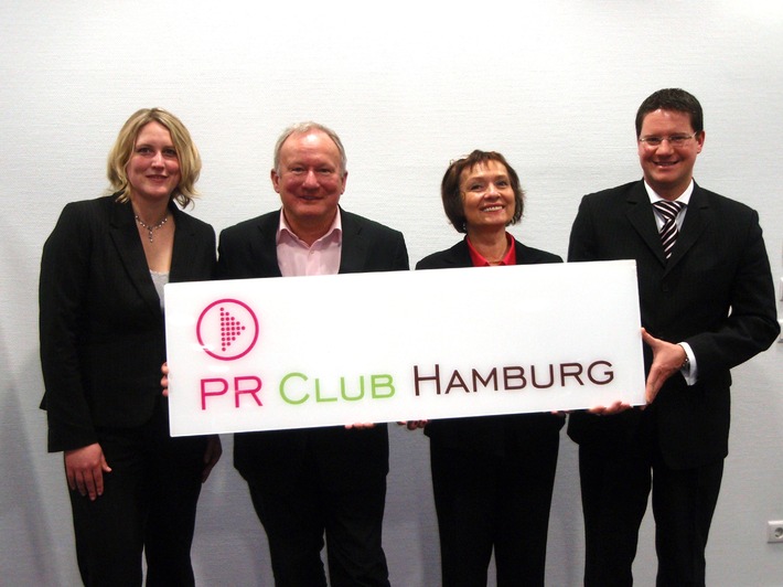 Vorstand PR Club Hamburg neu gewählt und Zusammenschluss mit Hamburg@work e.V. beschlossen