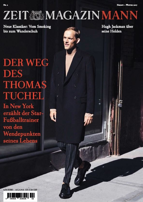 ZEITmagazin MANN: Thomas Tuchel über seine wichtige Zeit als Barkeeper