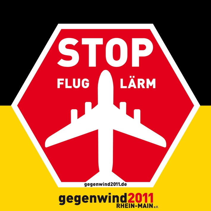 Fluglärm: "Neues Denken und Handeln" bitter nötig / Gegenwind 2011 Rhein-Main e.V. fordert radikales Umdenken von der hessischen Landesregierung und dem Flughafenbetreiber Fraport (mit Bild)