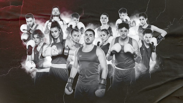 Blaues Auge statt blauer Haken? Joyn schickt Social-Media-Stars in "The Great Fight Night" erneut in den Boxring - Samstag, 25. November 2023 exklusiv und kostenlos auf Joyn