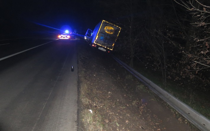 POL-DEL: Autobahnpolizei Ahlhorn: Verkehrsunfall auf der Autobahn 1 im Bereich der Gemeinde Lohne
