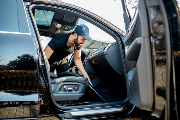 Die richtige Reinigung des Innenraums Ihres Autos